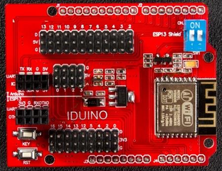 ESP8266 WIFI SHIELD