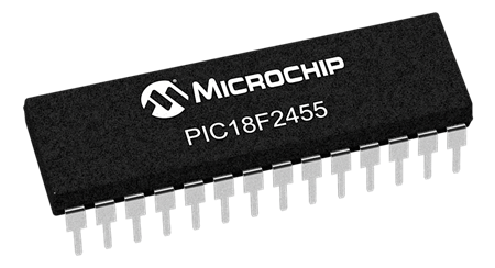 PIC18F2455-I/SP